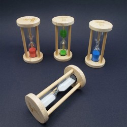 5 Dakikalık Mavi Renk Kum Saati, nostaljik oyuncak, dekoratif ahşap, özel tasarım, kaliteli hediyelik