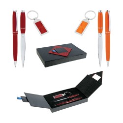 310  Kalem & Anahtarlık & Zarf Açacağı Set