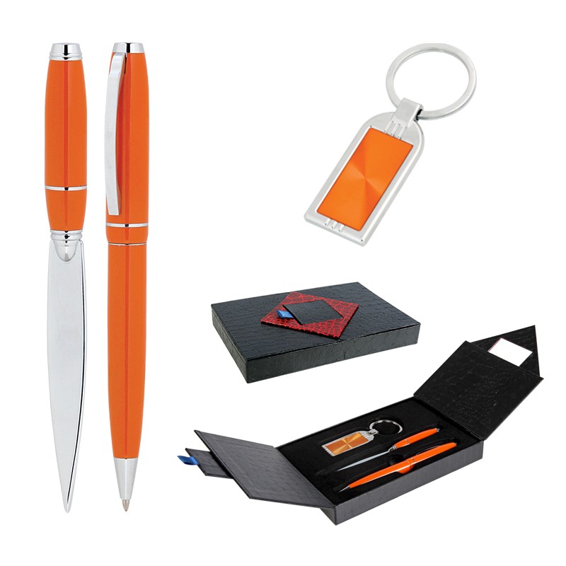 310  Kalem & Anahtarlık & Zarf Açacağı Set