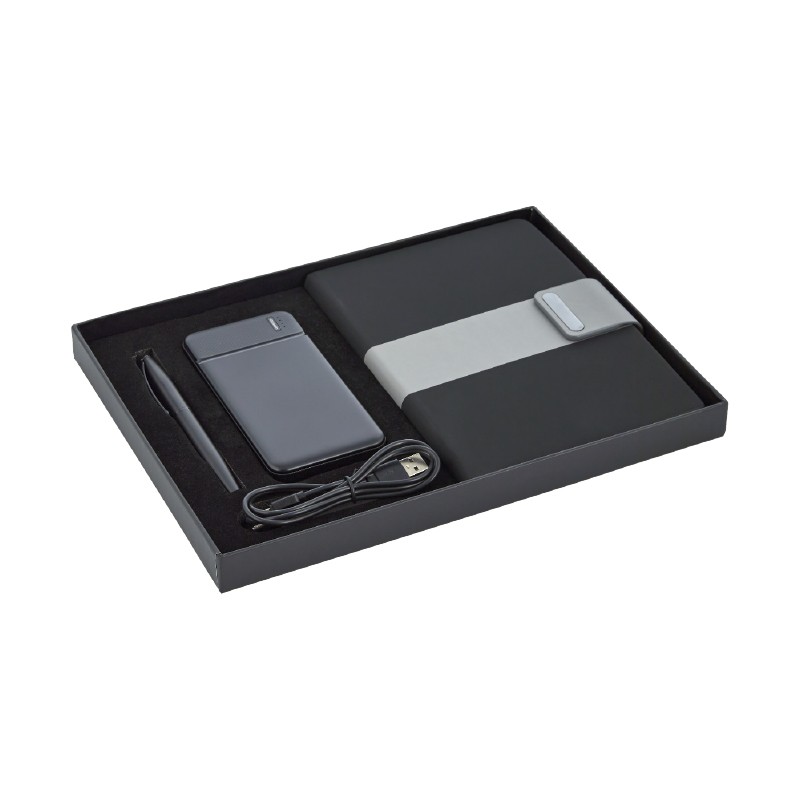 5070  Defter & Kalem & Powerbank Set