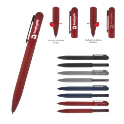 1250  Ledli Metal Tükenmez Kalem