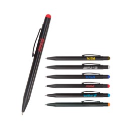 525  Metal Tükenmez Touchpen Kalem
