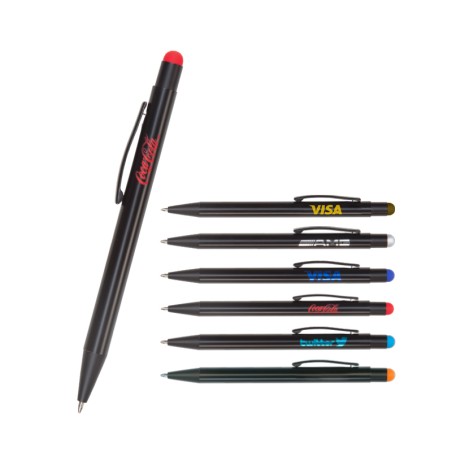525  Metal Tükenmez Touchpen Kalem