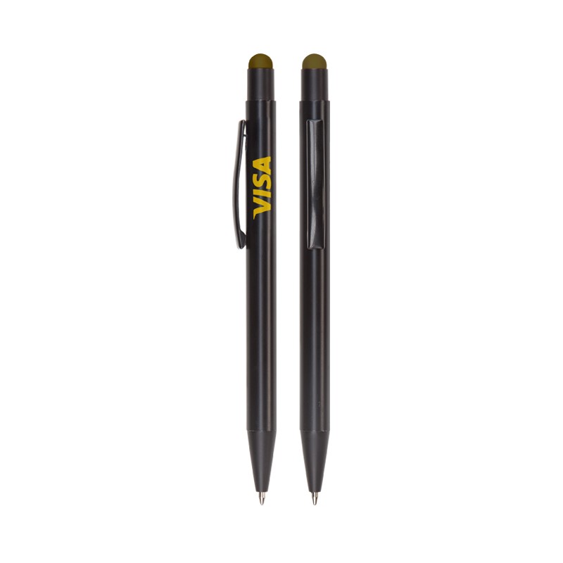 525  Metal Tükenmez Touchpen Kalem