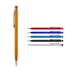 587  Metal Tükenmez Touchpen Kalem