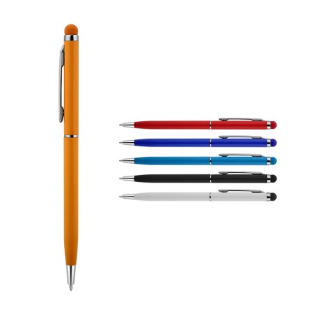 587  Metal Tükenmez Touchpen Kalem