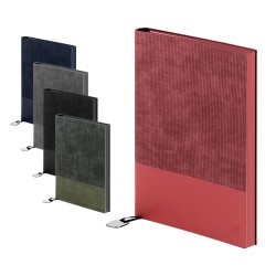 2423  15 x 21 Yumuşak Kapaklı Termo Deri̇ Defter