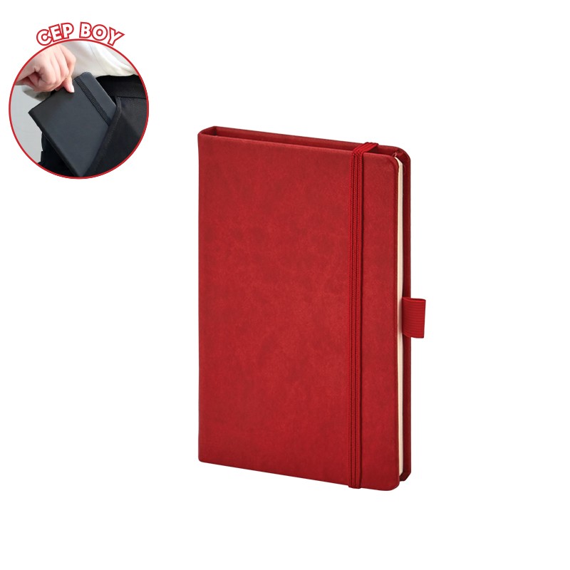 923-914  9 x 14 Termo Deri̇ Defter