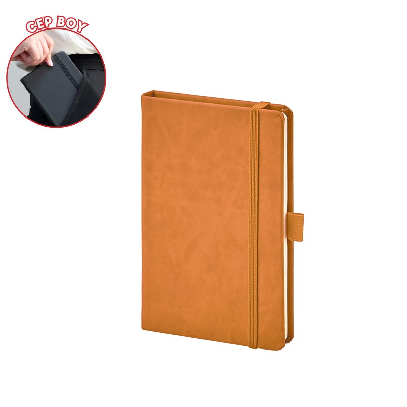 923-914  9 x 14 Termo Deri̇ Defter