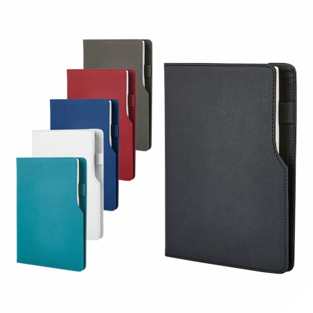 941-HOLMEN  15 x 21 Termo Deri̇ Defter (Holmen Ki̇tap Kağıdı)