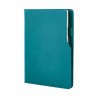 941-HOLMEN  15 x 21 Termo Deri̇ Defter (Holmen Ki̇tap Kağıdı)
