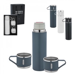 5337  Çelik 3'lü Termos Set / 500 ml
