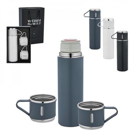 5337  Çelik 3'lü Termos Set / 500 ml