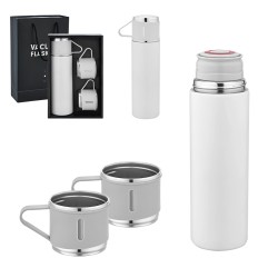 5337  Çelik 3'lü Termos Set / 500 ml