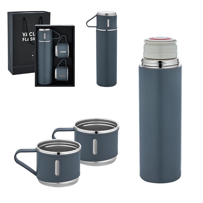 5337  Çelik 3'lü Termos Set / 500 ml