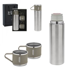 5337  Çelik 3'lü Termos Set / 500 ml