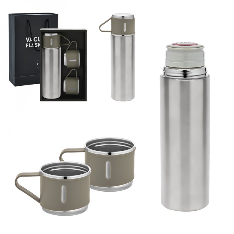 5337  Çelik 3'lü Termos Set / 500 ml