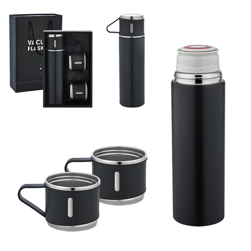 5337  Çelik 3'lü Termos Set / 500 ml