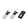 222  Tek Taraflı Metal Suni̇ Deri̇ Anahtarlık