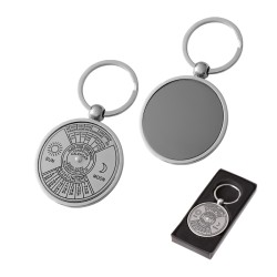 6606  Tek Taraflı Metal Anahtarlık