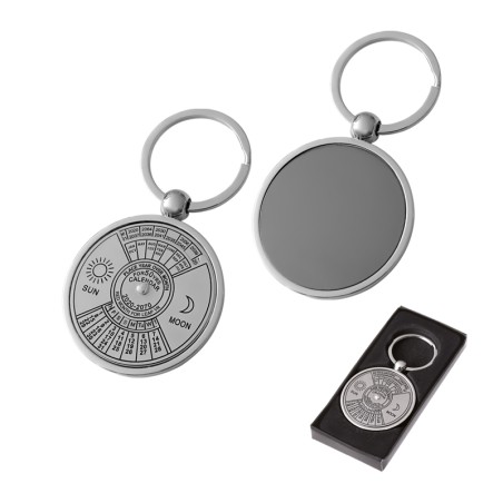 6606  Tek Taraflı Metal Anahtarlık