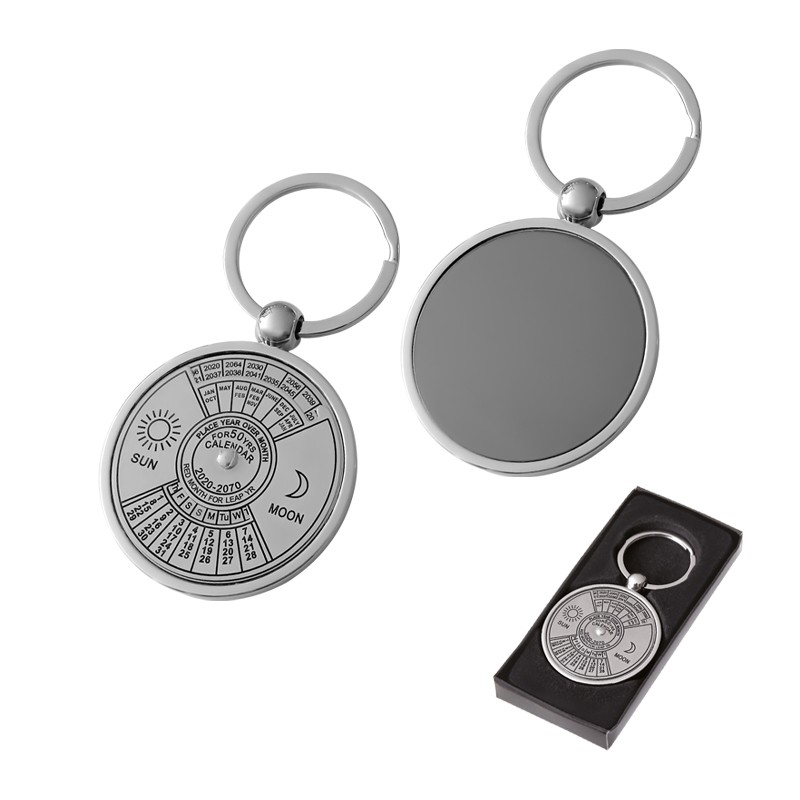 6606  Tek Taraflı Metal Anahtarlık