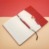 Toptan Çizgili Defter Ve Metal Kalem Seti