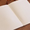 Toptan Mavi Termo Deri Defter