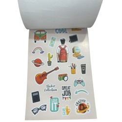 Toptan Sticker Defter