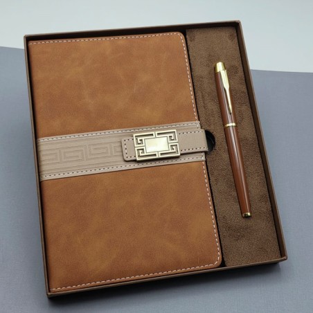 Toptan Hediyelik Defter Kalem Kutulu Set