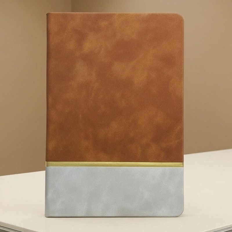 Toptan Çizgili Deri Defter