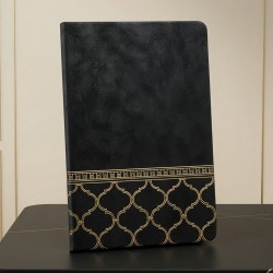 Toptan Siyah Deri Defter