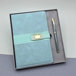 Toptan Tarihsiz Ajanda Defter Kalem Set
