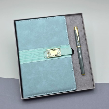 Toptan Tarihsiz Ajanda Defter Kalem Set