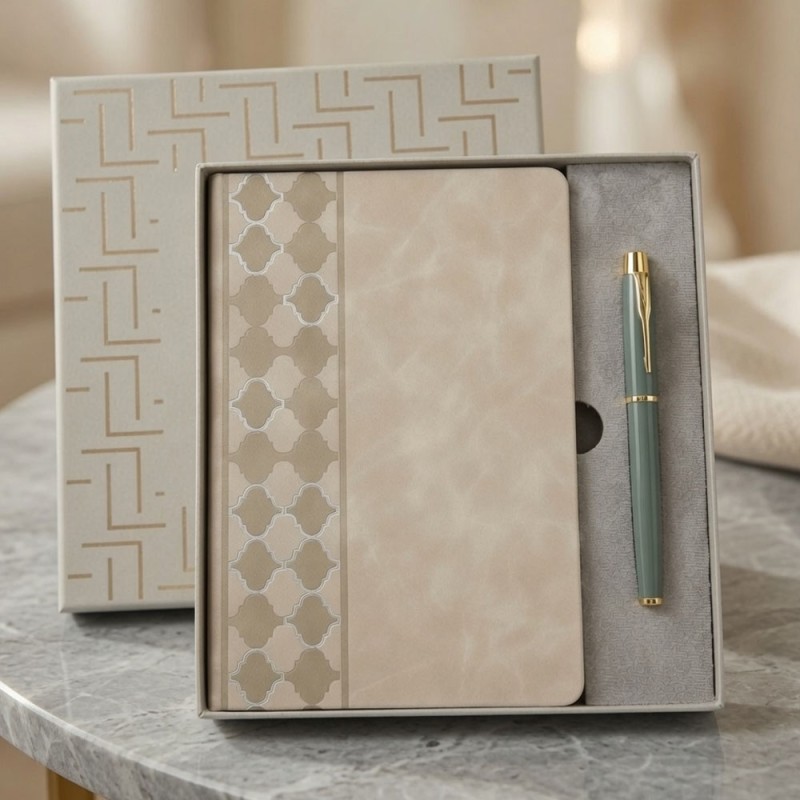 Toptan Deri Defter Ve Kalem Set