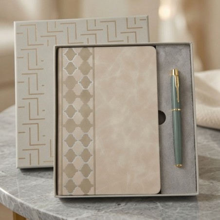 Toptan Deri Defter Ve Kalem Set