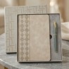 Toptan Deri Defter Ve Kalem Set
