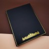 Toptan Kaligrafi Kalem Ve Vintage Tasarım Deri Defter