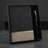 Toptan Defter Ve Kalem Kutulu Siyah Set