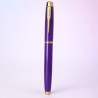 Toptan Mor Metal Roller Kalem