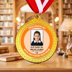 Kişiye Özel Artık Okuyorum Madalyası | Okuma Bayramı